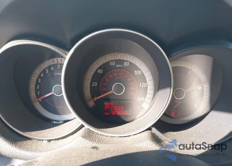 2012 Kia Forte Ex z USA, uszkodzony, nr VIN KNAFU4A25C5471913